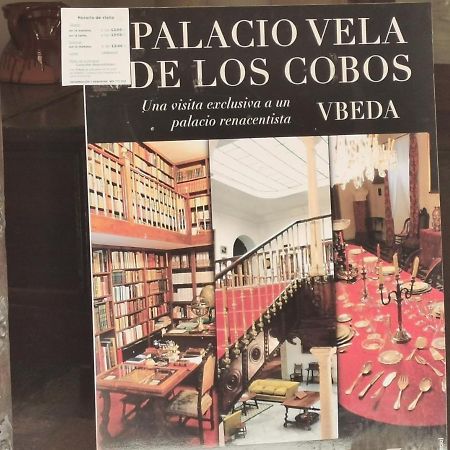Apartamentos Tres Llaves Palacio De Vela De Los Cobos Úbeda Exteriér fotografie