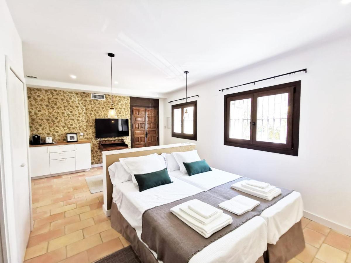 Apartamentos Tres Llaves Palacio De Vela De Los Cobos Úbeda Exteriér fotografie